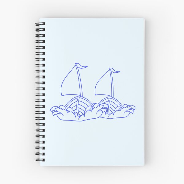Item preview, 2 Sailing Ships Comic Cartoon Style Team Competition designed and sold by shirt-o-mat.