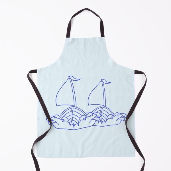 Item preview, 2 Sailing Ships Comic Cartoon Style Team Competition designed and sold by shirt-o-mat.