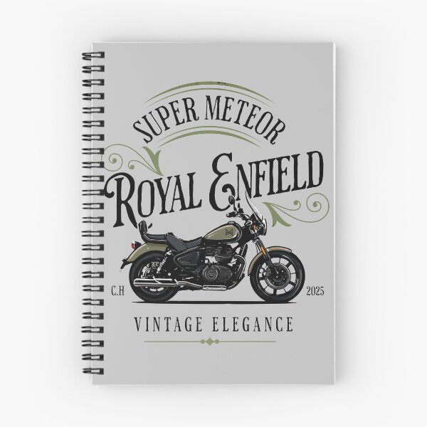 Item preview, vintage elegance ROYAL ENFIELD SUPER METEOR 650 designed and sold by monsalve-autos.
