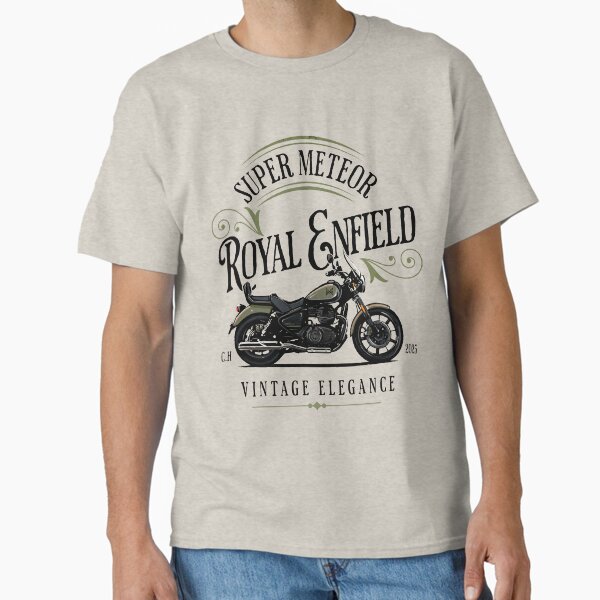 Item preview, vintage elegance ROYAL ENFIELD SUPER METEOR 650 designed and sold by monsalve-autos.