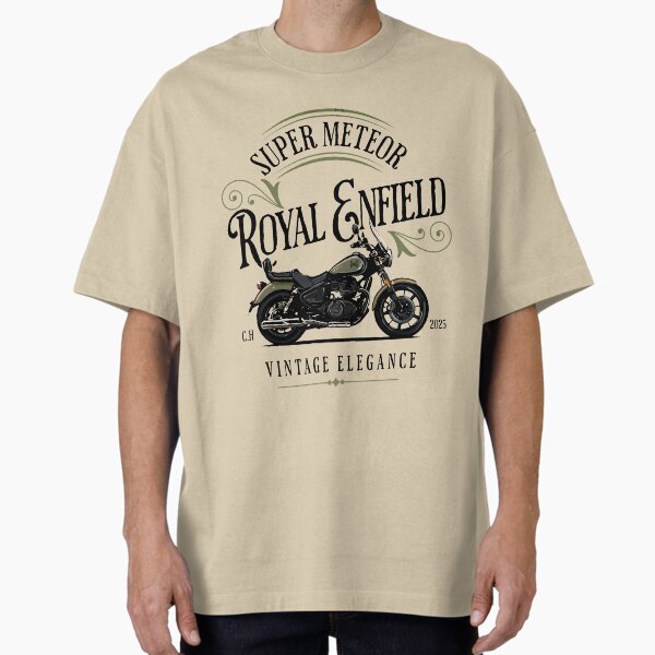 Item preview, vintage elegance ROYAL ENFIELD SUPER METEOR 650 designed and sold by monsalve-autos.