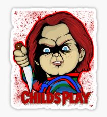 Childs Play Chucky Sticker