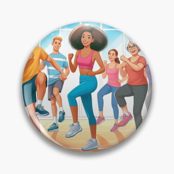 Item preview, Aerobic course designed and sold by PandoraCastle.