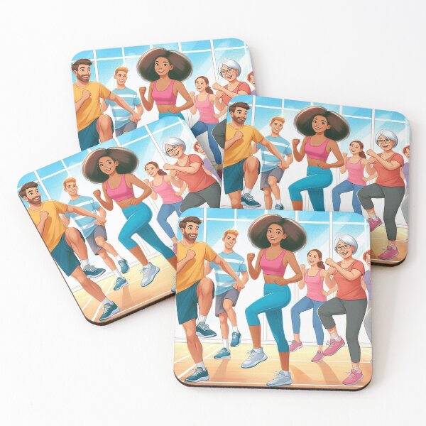 Item preview, Aerobic course designed and sold by PandoraCastle.