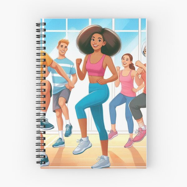 Item preview, Aerobic course designed and sold by PandoraCastle.