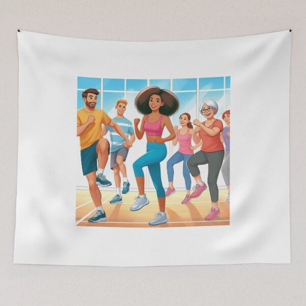Item preview, Aerobic course designed and sold by PandoraCastle.