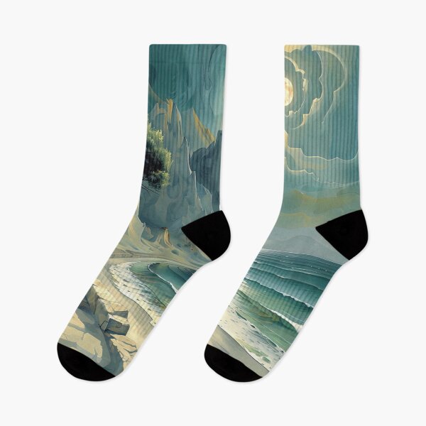 Item preview, Celestial Shore: A Twilight Dream designed and sold by bloorose.
