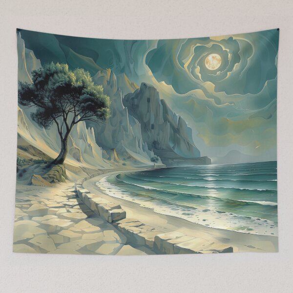 Item preview, Celestial Shore: A Twilight Dream designed and sold by bloorose.