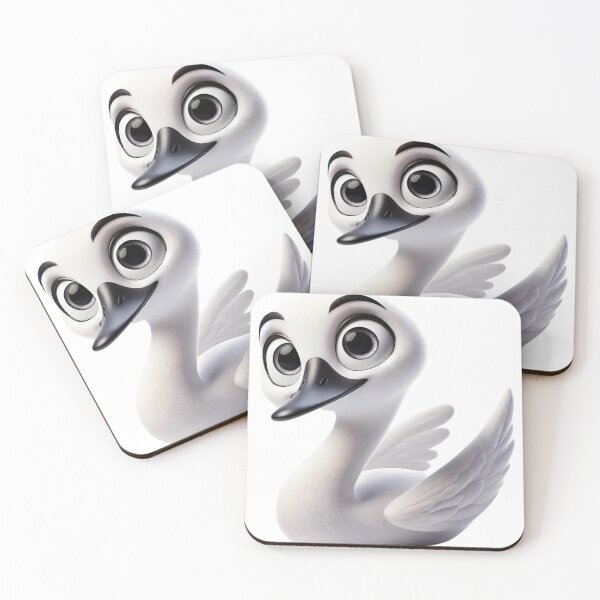 Item preview, Adorable Tundra Swan designed and sold by Sillytoe.