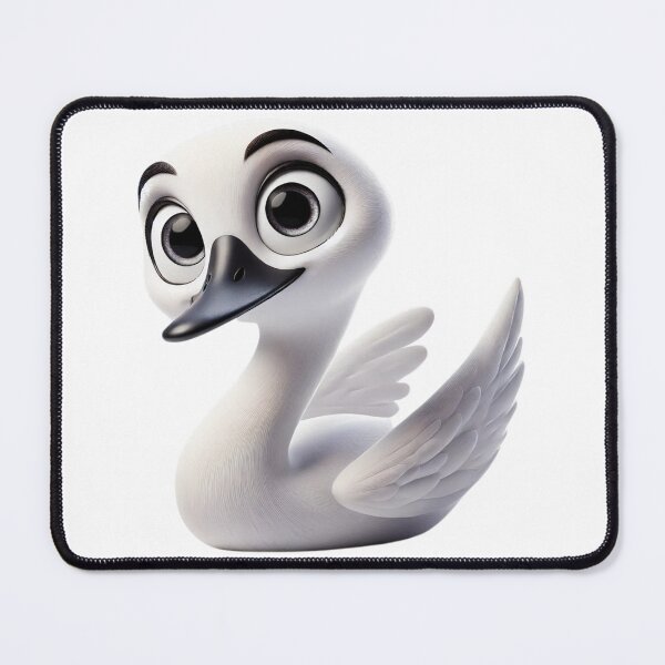 Item preview, Adorable Tundra Swan designed and sold by Sillytoe.