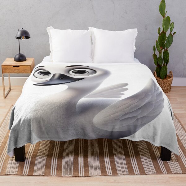 Item preview, Adorable Tundra Swan designed and sold by Sillytoe.