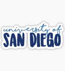University of San Diego - USD Sticker