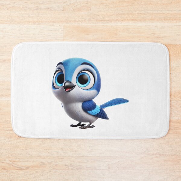 Item preview, Adorable Blue Tanager designed and sold by Sillytoe.