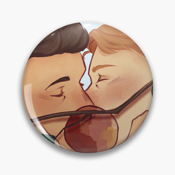 Item preview, Kisses Hidden With Apples designed and sold by Merlevum.