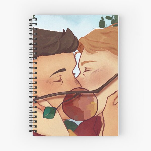 Item preview, Kisses Hidden With Apples designed and sold by Merlevum.