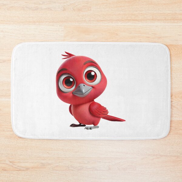 Item preview, Adorable Hepatic Tanager designed and sold by Sillytoe.
