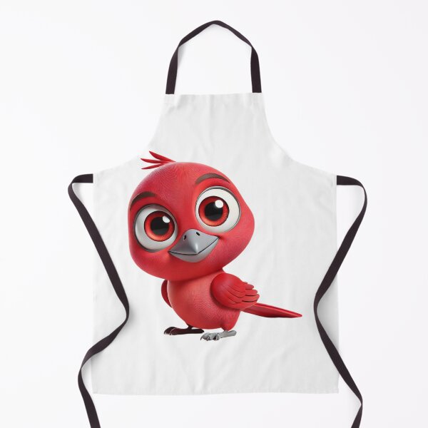 Item preview, Adorable Hepatic Tanager designed and sold by Sillytoe.
