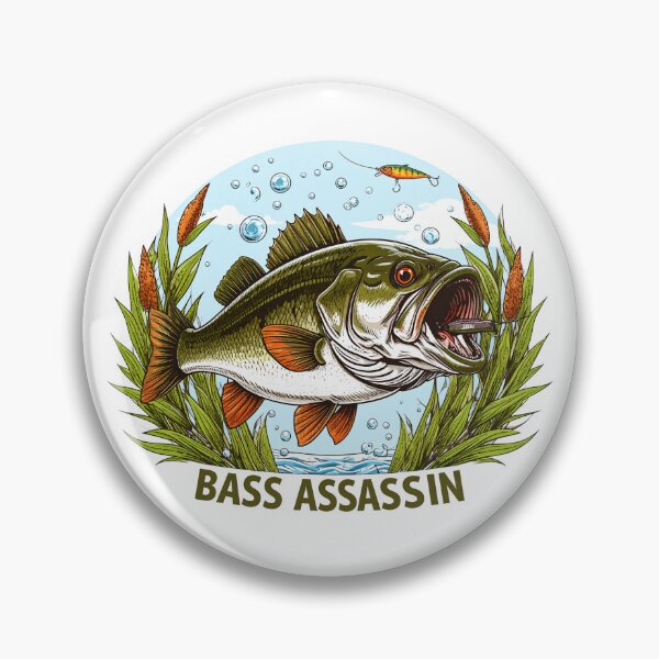 Item preview, Bass Assassin designed and sold by JRRouse.