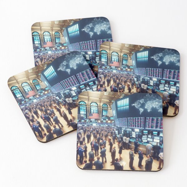 Item preview, The stock exchange designed and sold by PandoraCastle.