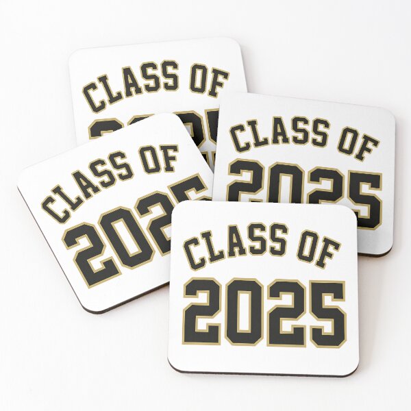 Item preview, Class of 2025 Graduation Shirt – Black & Gold Collegiate Style designed and sold by GraceUponAGoose.