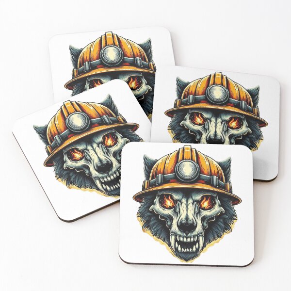 Item preview, Hound of the Drilling Flame designed and sold by nikkolaus.