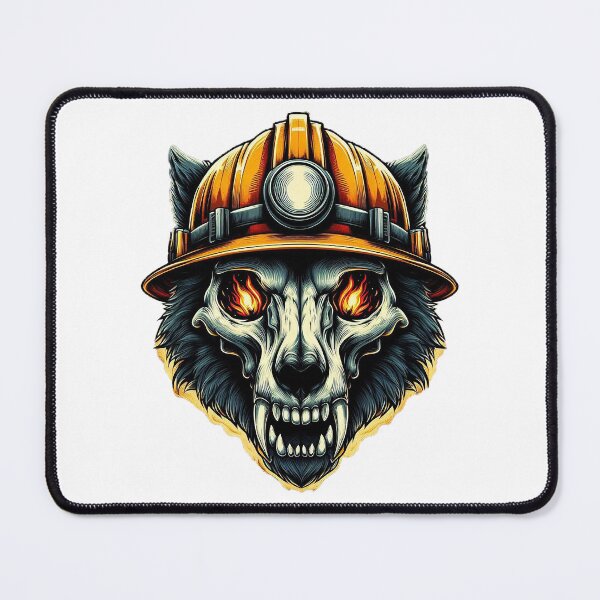 Item preview, Hound of the Drilling Flame designed and sold by nikkolaus.