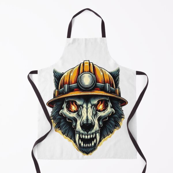 Item preview, Hound of the Drilling Flame designed and sold by nikkolaus.