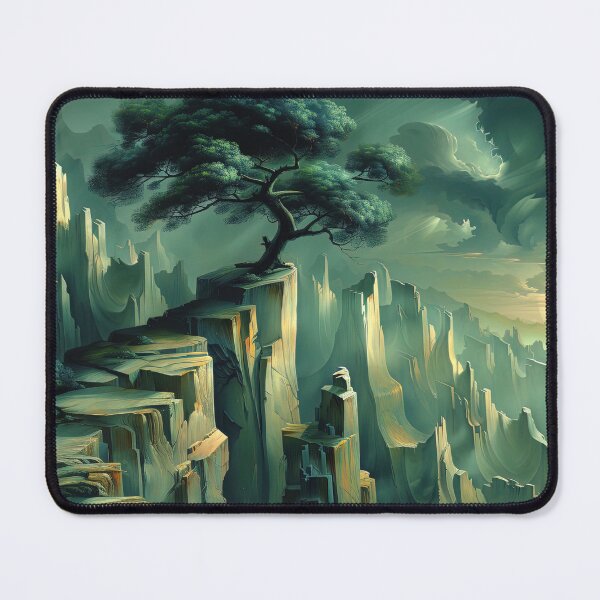 Item preview, Solitary Ascent: A Whispering Vista designed and sold by bloorose.