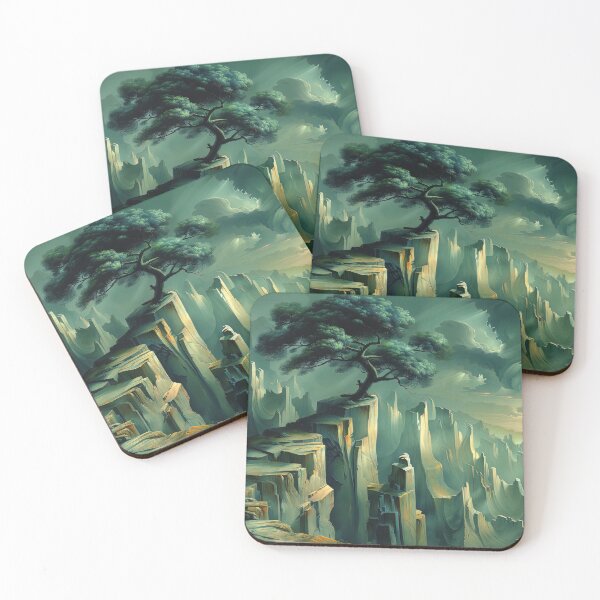 Item preview, Solitary Ascent: A Whispering Vista designed and sold by bloorose.