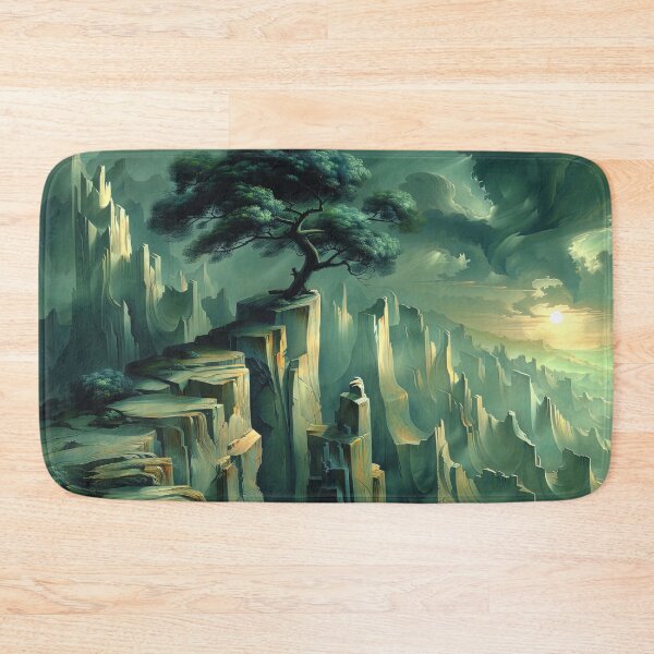 Item preview, Solitary Ascent: A Whispering Vista designed and sold by bloorose.