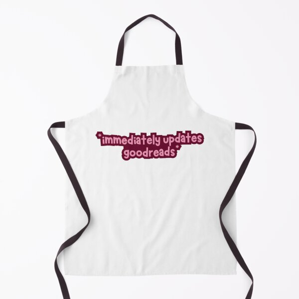 Item preview, immediately updates goodreads designed and sold by Neadoodles.