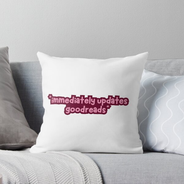 Item preview, immediately updates  goodreads designed and sold by Neadoodles.