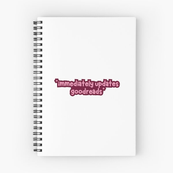 Item preview, immediately updates  goodreads designed and sold by Neadoodles.