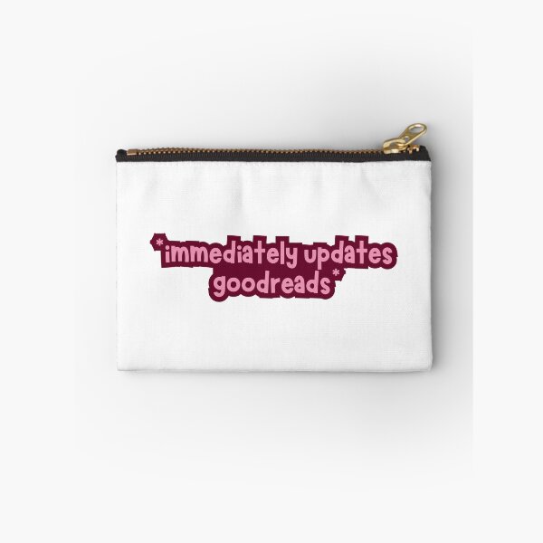 Item preview, immediately updates  goodreads designed and sold by Neadoodles.