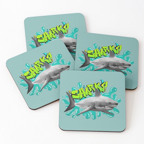 Item preview, Sharky Splash designed and sold by Rarzz.