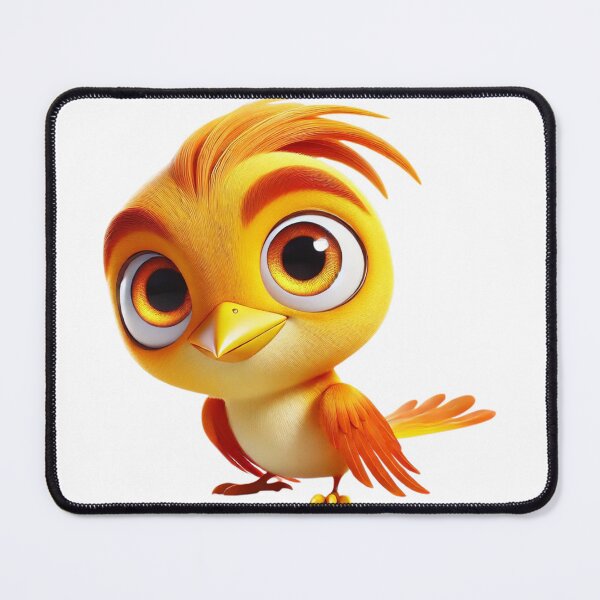 Item preview, Adorable Orange Tanager designed and sold by Sillytoe.