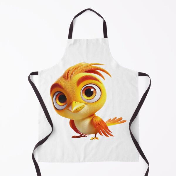Item preview, Adorable Orange Tanager designed and sold by Sillytoe.