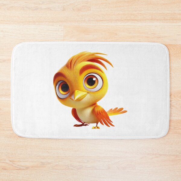 Item preview, Adorable Orange Tanager designed and sold by Sillytoe.