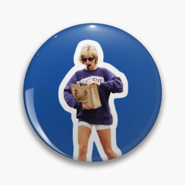 Item preview, Lady Di Sticker designed and sold by holapam.