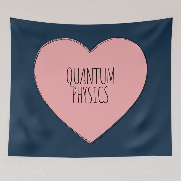 Item preview, I Heart Quantum Physics designed and sold by MaryAller.
