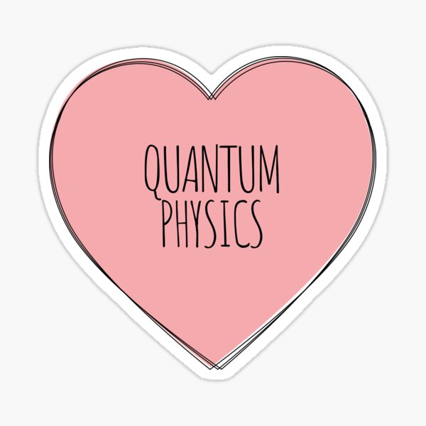 Item preview, I Heart Quantum Physics designed and sold by MaryAller.