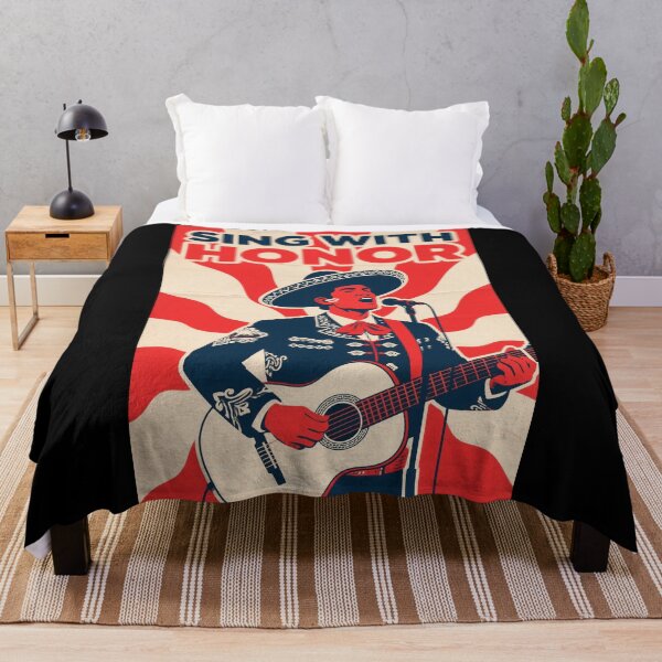 Item preview, Sing With Honor – Retro Mariachi Hope Style 80s designed and sold by HoopeStylee.