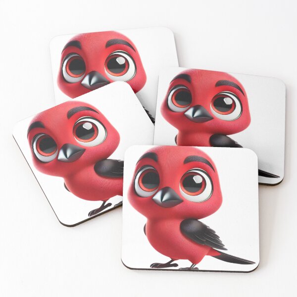 Item preview, Adorable Scarlet Tanager designed and sold by Sillytoe.