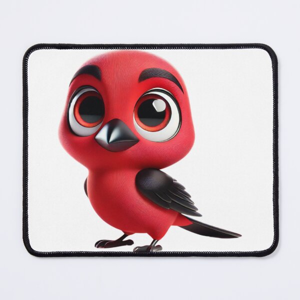 Item preview, Adorable Scarlet Tanager designed and sold by Sillytoe.