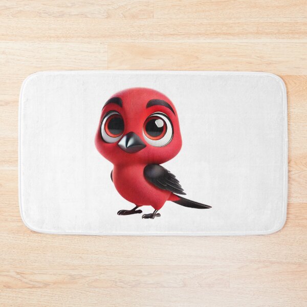 Item preview, Adorable Scarlet Tanager designed and sold by Sillytoe.