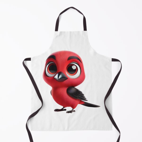 Item preview, Adorable Scarlet Tanager designed and sold by Sillytoe.