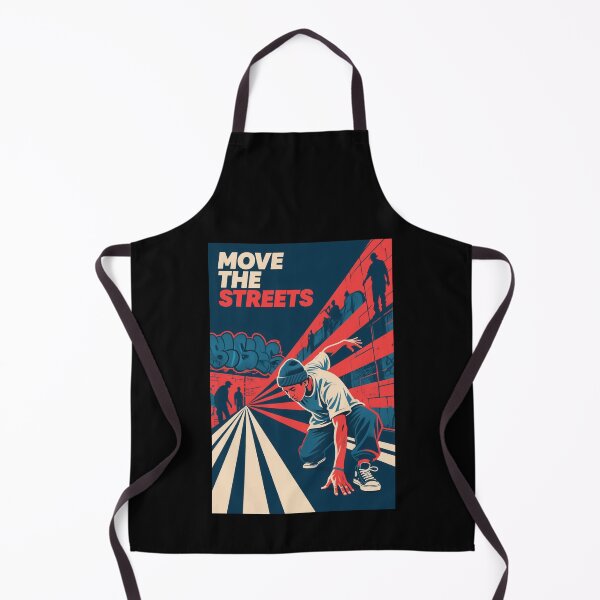 Item preview, Move The Streets – Retro Breakdancer Hope Style Obama designed and sold by HoopeStylee.