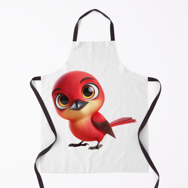 Item preview, Adorable Summer Tanager designed and sold by Sillytoe.