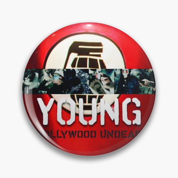 Item preview, Hollywood Undead - Young designed and sold by Deucela.