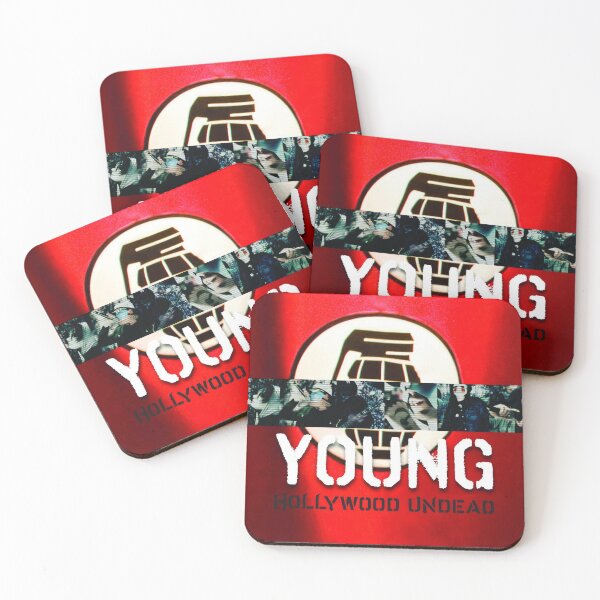 Item preview, Hollywood Undead - Young designed and sold by Deucela.